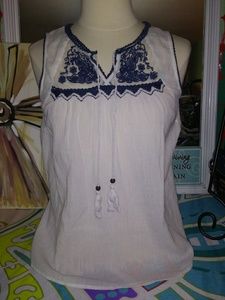 Vintage America Boho IndieTop Small